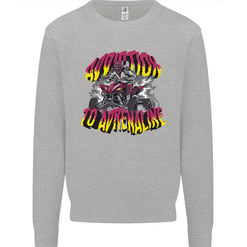 Maglione felpa uomo - maglione, quad