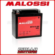 Mtx14 batteria malossi gel - mtx14-bs,