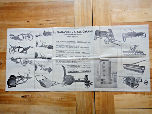 1935 circa ing garavini - garavini, &