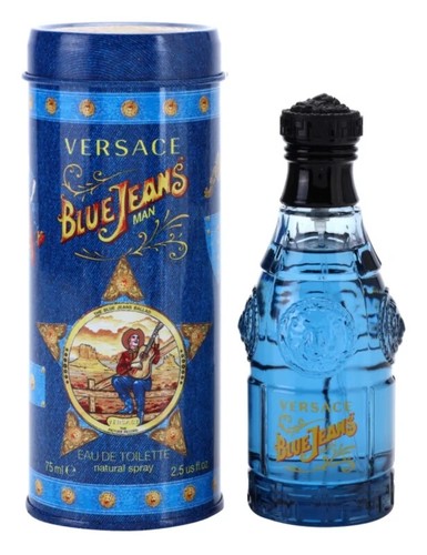 Versace blue jeans - blue, eau
