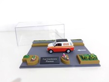 Fiat 500 Giardiniera Plasmon - Diorama Fiat 500 Story 1/43 Hachette