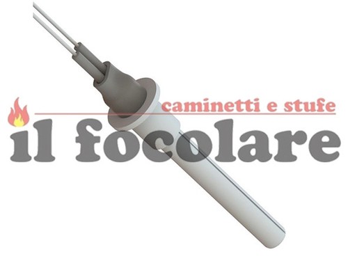Candeletta ceramica con - in,