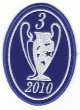 Patch champions league 2010 - champions,