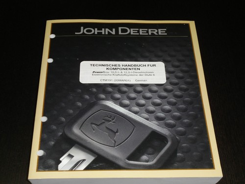 Catalogo ricambi john deere - john,