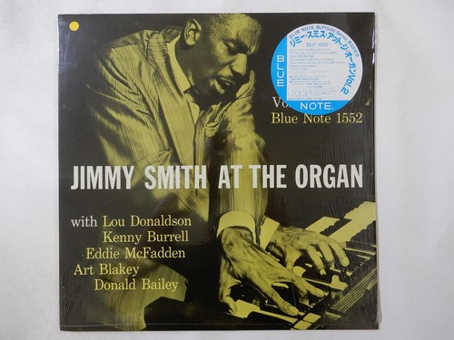 Jimmy smith the organ - smith,