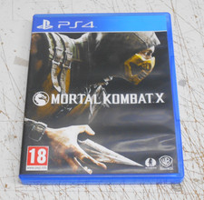 MORTAL KOMBAT X PER PS4 OTTIMO PERFETTO RARO AFFARE!!!
