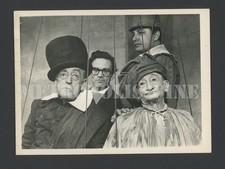 PASOLINI TOTÒ E CARLO PISACANE SUL SET DI CHE COSA SONO LE NUVOLE? 1967