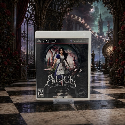 Alice madness returns box - alice,