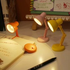 Mini Lampada LED Clip On