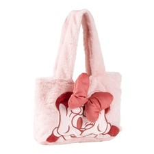 Borsa shopping peluche minnie - borsa,