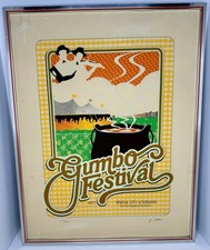 Vintage 1977 Gumbo Festival