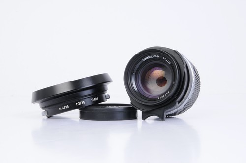 Leica summilux 35mm - /,