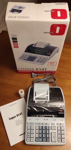 Olivetti logos 814t - olivetti,