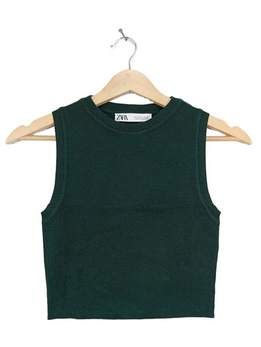 Zara canotta all - zara, all’uncinetto