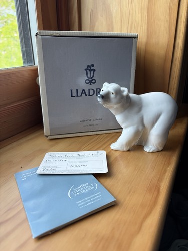 Figurina lladro 1207 nuova con - figurina,