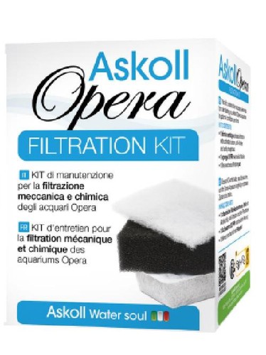 Askoll opera filtration kit - filtration,