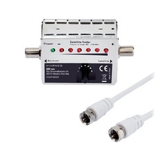 Misuratore segnale sat con - misuratore,