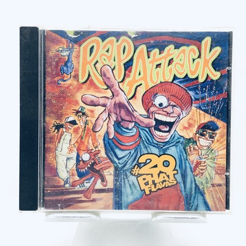 Rap attack phat flavas - rap,
