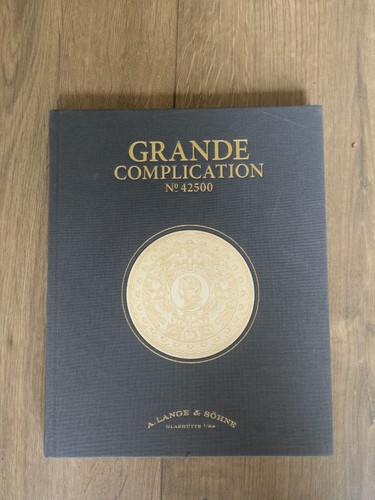Rare lange sohne grande - lange, &