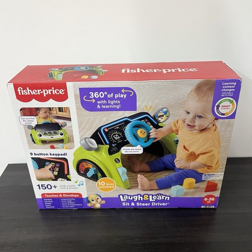 Fisher price laugh learn - fisher-price,