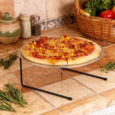 4x Robusto supporto per pizza