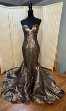 Abito a sirena Mac Duggal