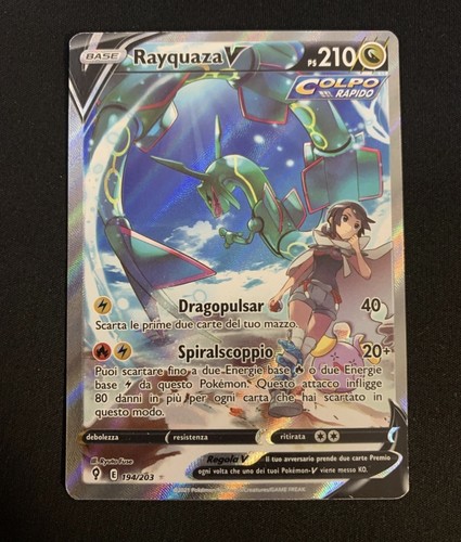 Pokemon tcg rayquaza 194 203 - tcg, 194/203