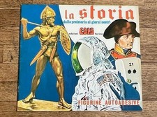 Album figurine Edis LA STORIA