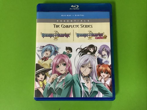 Rosario vampire complete - +,