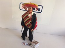 ?LOT GABRIEL TOYS ? LONE RANGER EL LOBO MEXICAN 1975? STREPITOSO?NO BIG JIM