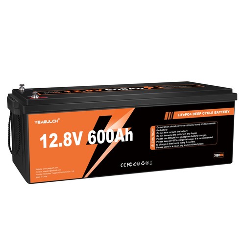 Batteria litio 12v - litio, 600ah