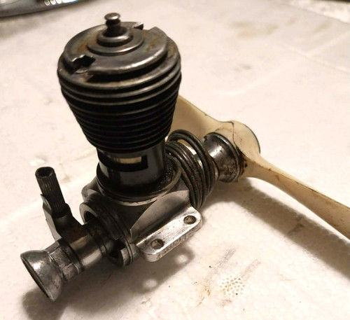 Motore nitro modello cox - motore,