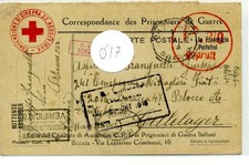 cartolina prigionieri di