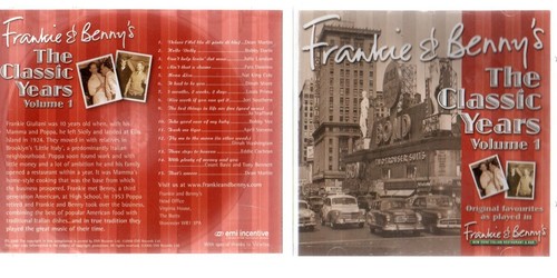 Frankie and benny the - benny's,