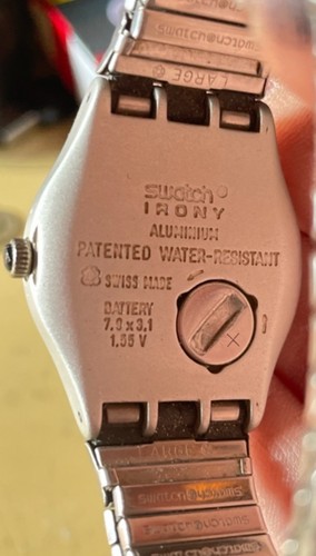 Swatch irony chrono - irony, aluminium