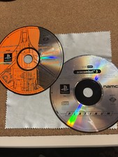 Ace Combat 2 & 3 Ps1 Pal Uk