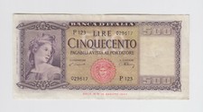 Italy 80a 9617 500 lire - italy,