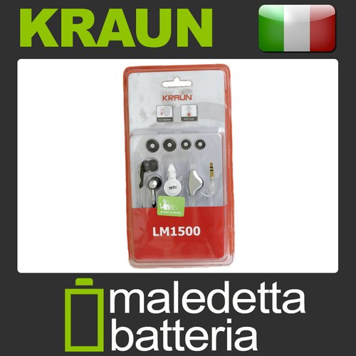 Kraun cuffia mp3 - kraun, lm1500