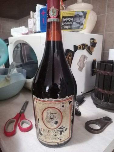 Vino leonardo chianti 1978 - vino,