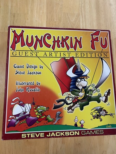 Munchkin guest artist - munchkin, fu