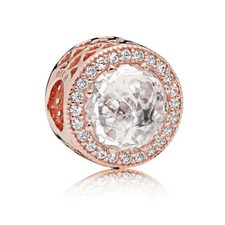 Charm PANDORA trasparente