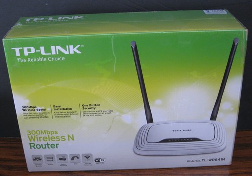 Link wr841n router - tp-link,