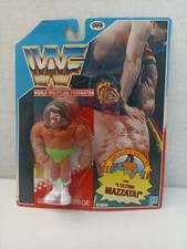 Ultimate Warrior 1990 OFFICIAL WRESTLING WWF HASBRO MOC-ZR-L5
