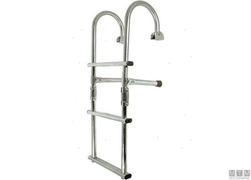 Scaletta arco acciaio - in,