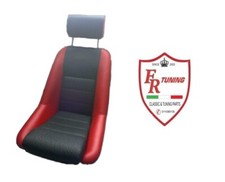 Sedile sportivo fusina rosso - fusina,