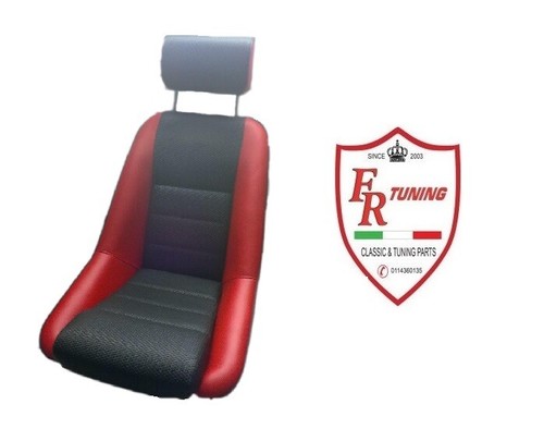 Sedile sportivo fusina - sportivo, rosso