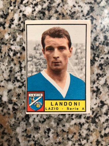 Landoni lazio album calciatori - landoni,