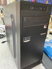 COMPUTER PC FISSO AMD A8-9600 RADEON WIN11 + SSD 240GB + MONITOR PHILIPS 22"