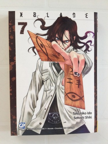 Manga xblade ida satoshi - 7,