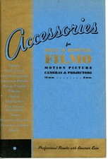 BELL & HOWELL FILMO Catalogo
